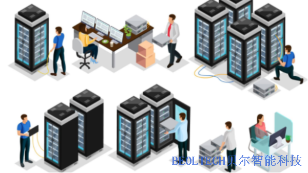 智能學校機房系統監控必備—BEOL貝爾科技溫濕度監控設備12.6